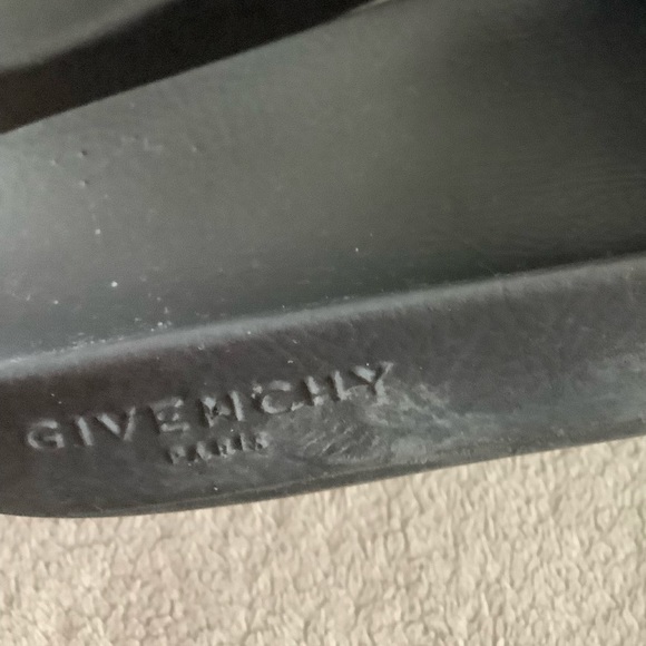 Givenchy Logo Rubber Ladies Slippers - Picture 6 of 16